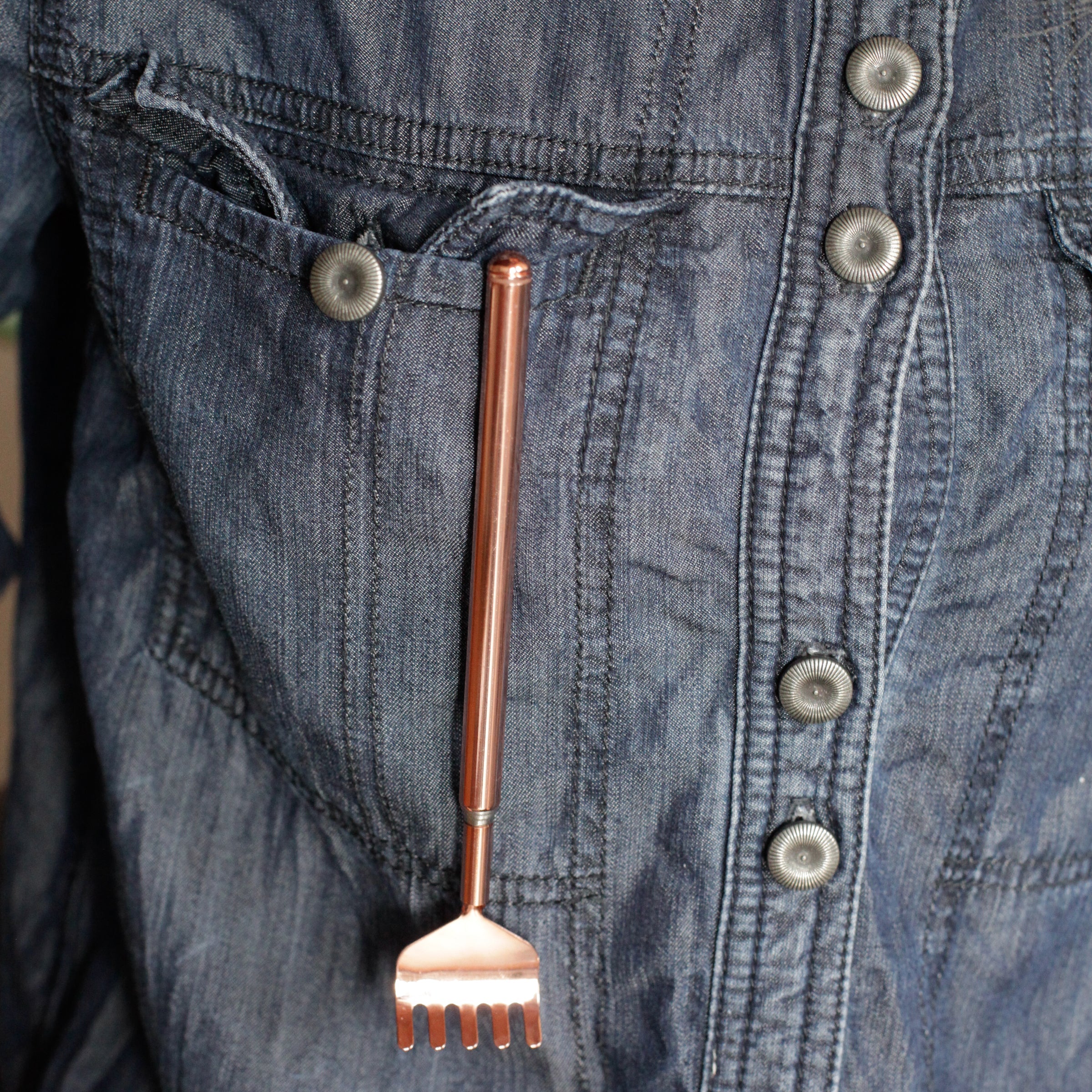 Back Scratcher - Copper