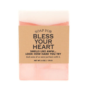 Whisky River Soap Co. - A Soap For Bless Your Heart