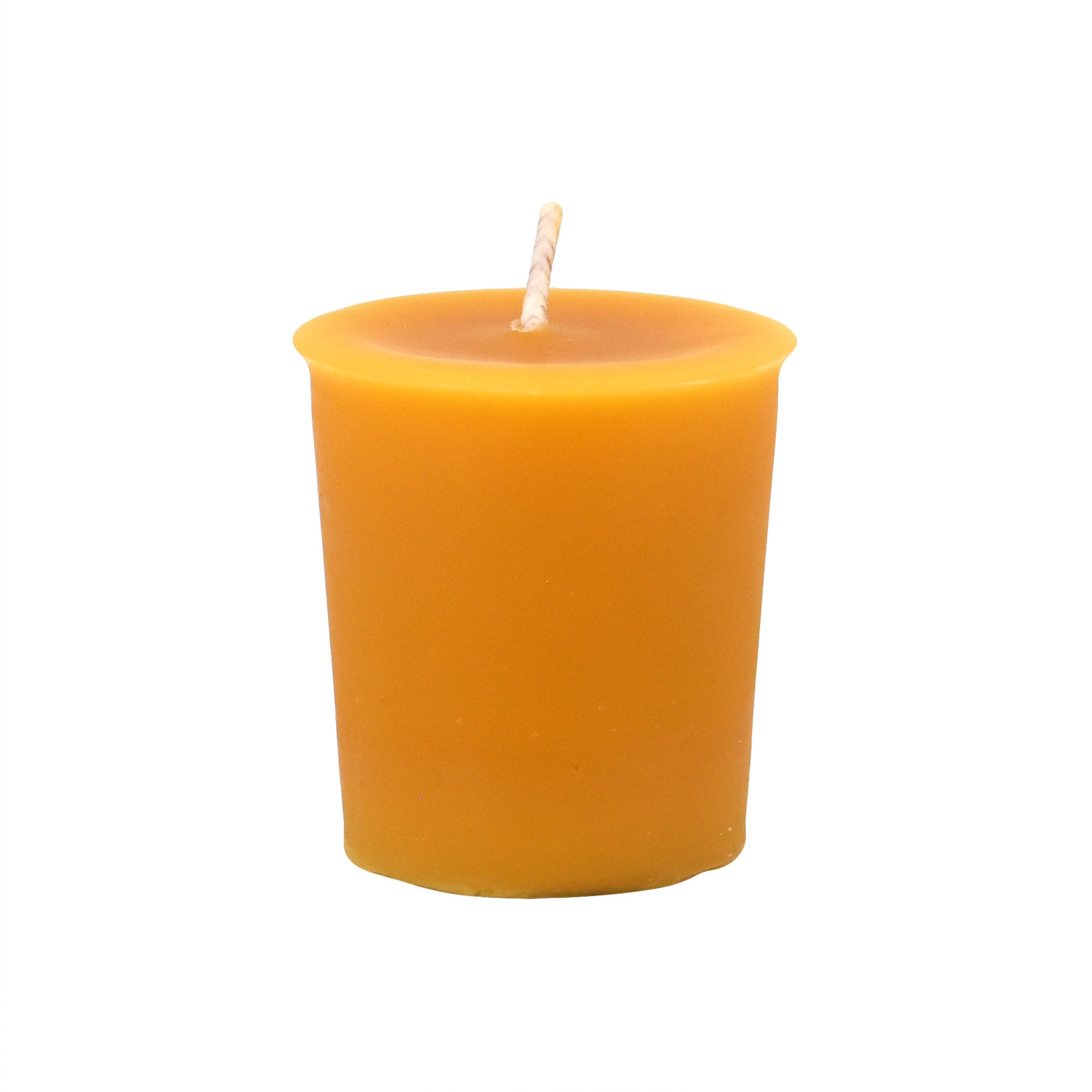 Beeswax Votive - Natural