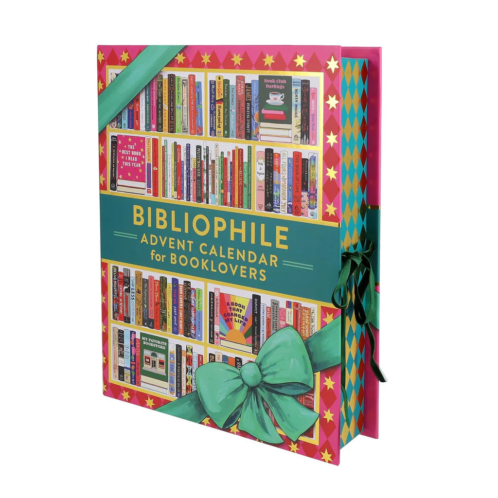 Bibliophile Advent Calendar For Booklovers