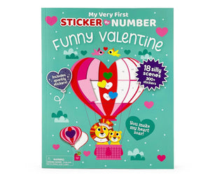 Valentines - Sticker By Number