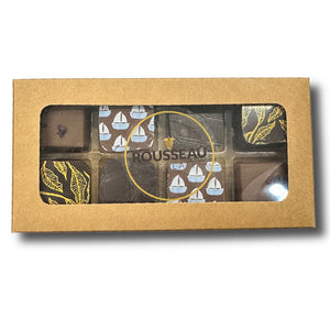 Rousseau Chocolatier Box Of 8 Chocolates
