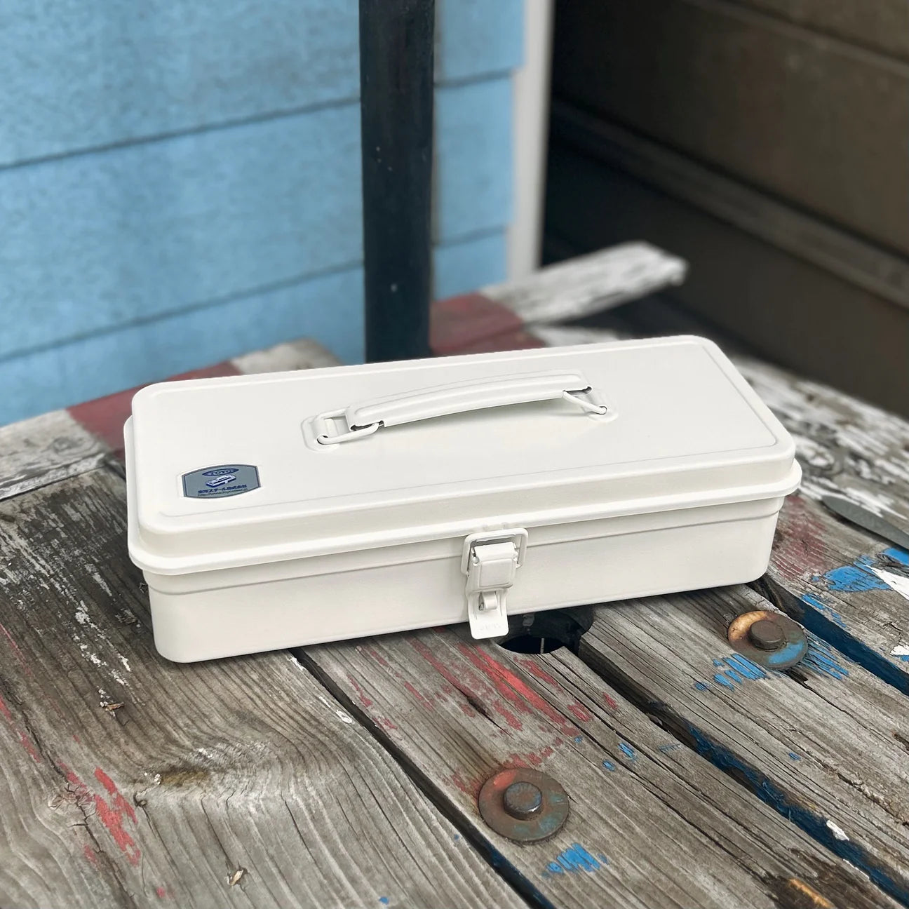 TOYO T-320 Toolbox - White