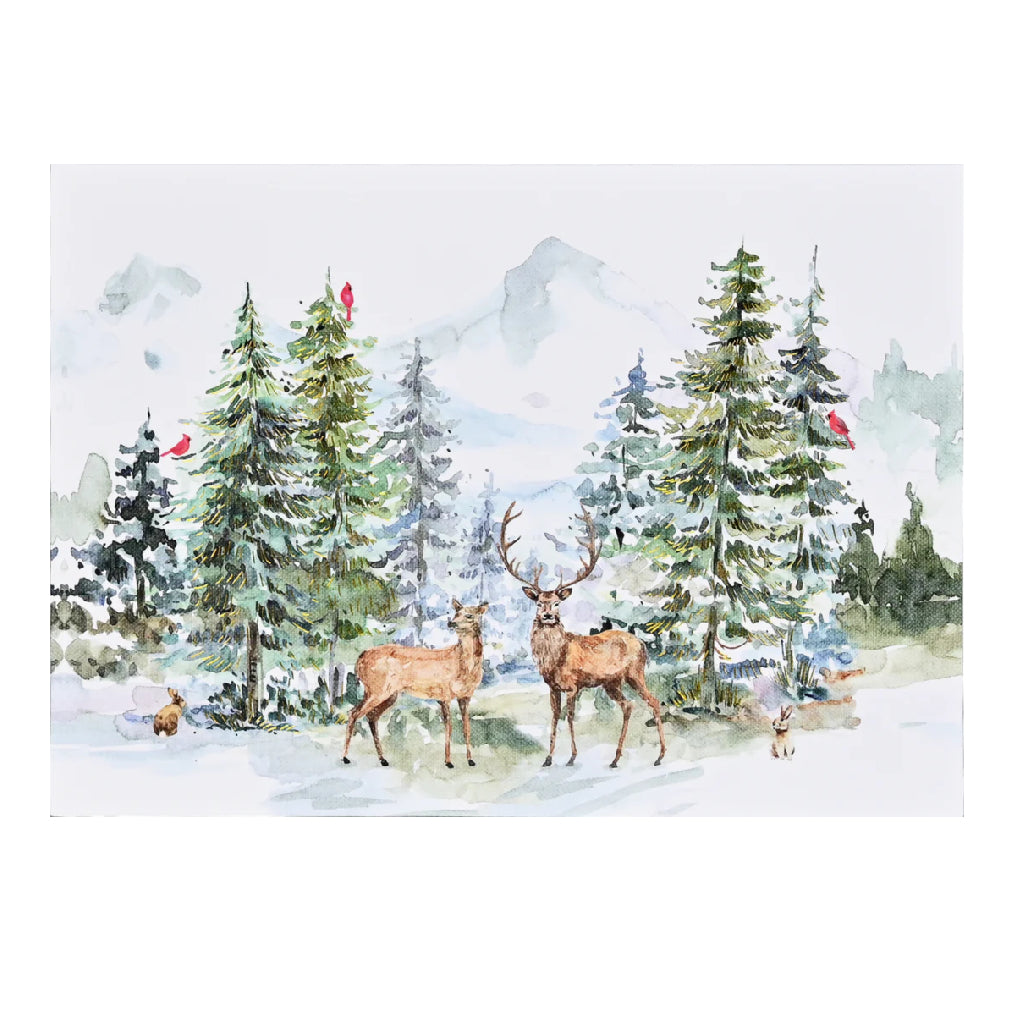 Peter Pauper Press Winter Wonderland Deluxe Boxed Holiday Cards