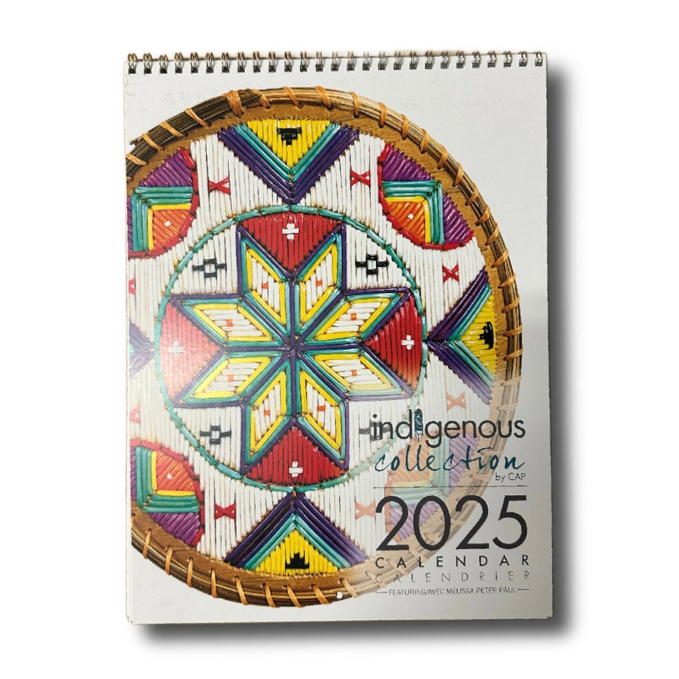 2025 Melissa Peter Paul Indigenous Collection Calendar