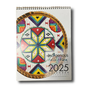 2025 Melissa Peter Paul Indigenous Collection Calendar