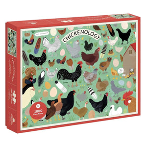 Chickenology 1000 Piece Puzzle