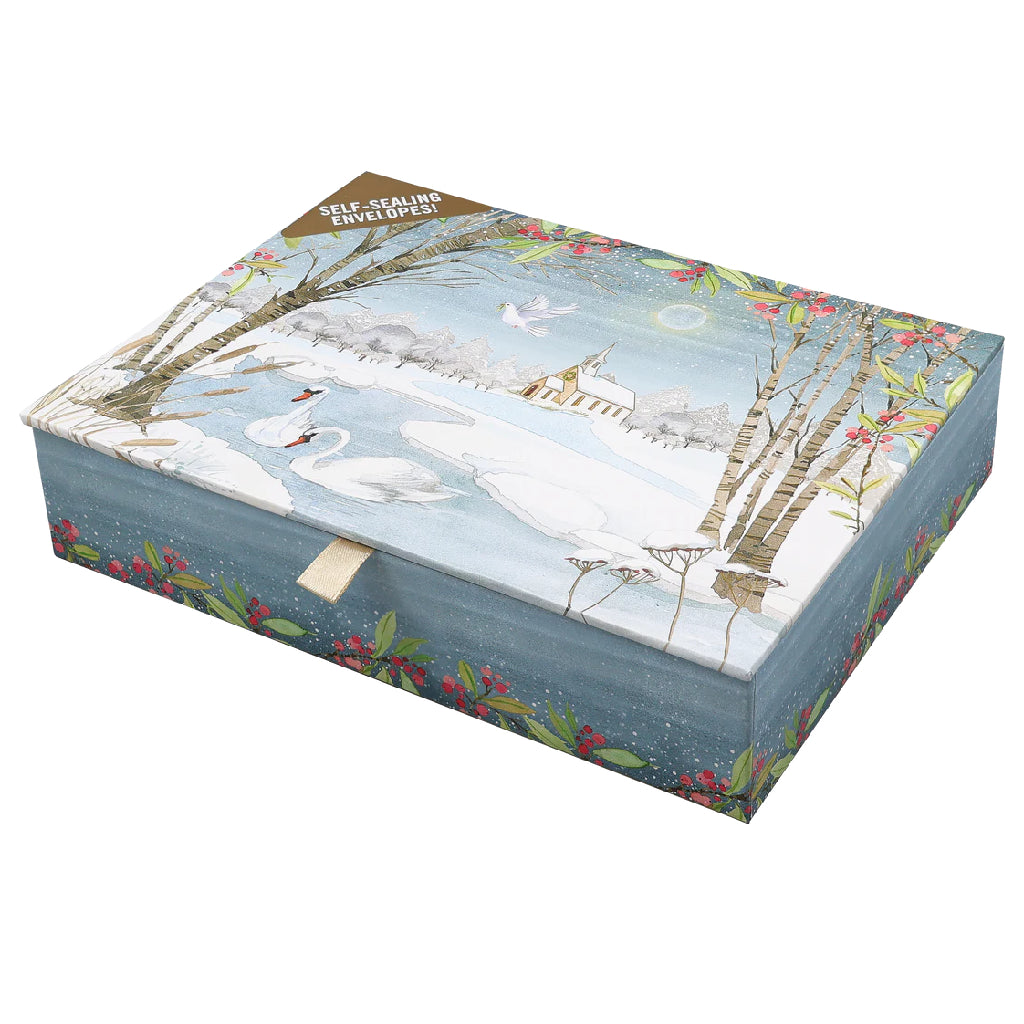 Peter Pauper Press Wonders of Winter Deluxe Boxed Holiday Cards