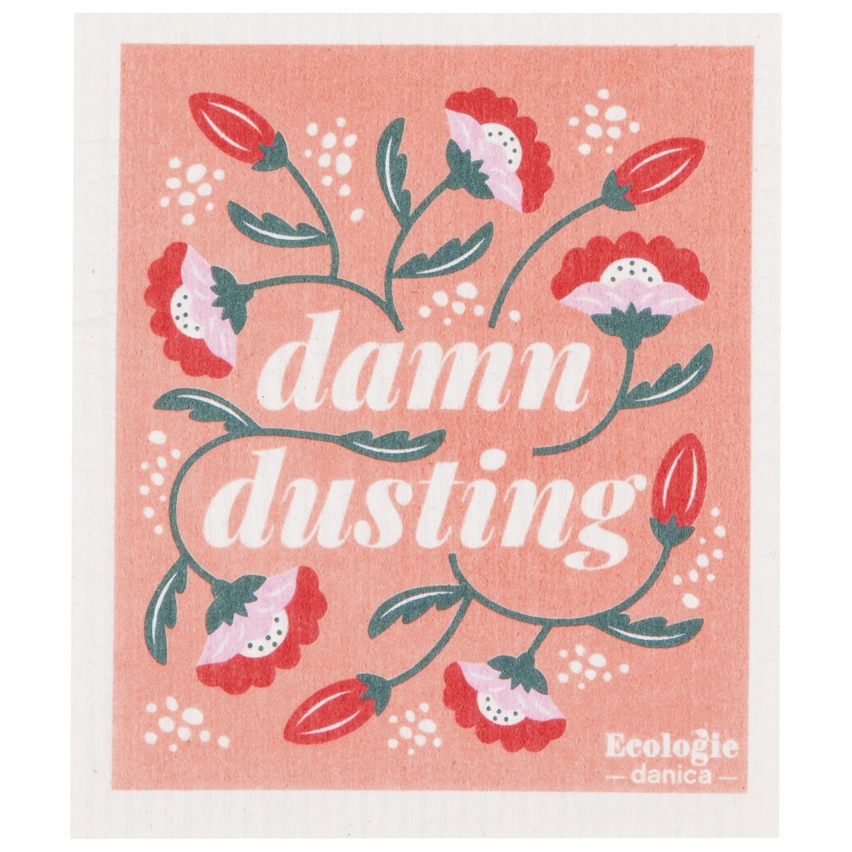 Swedish Sponge Dishcloth - Damn Dusting