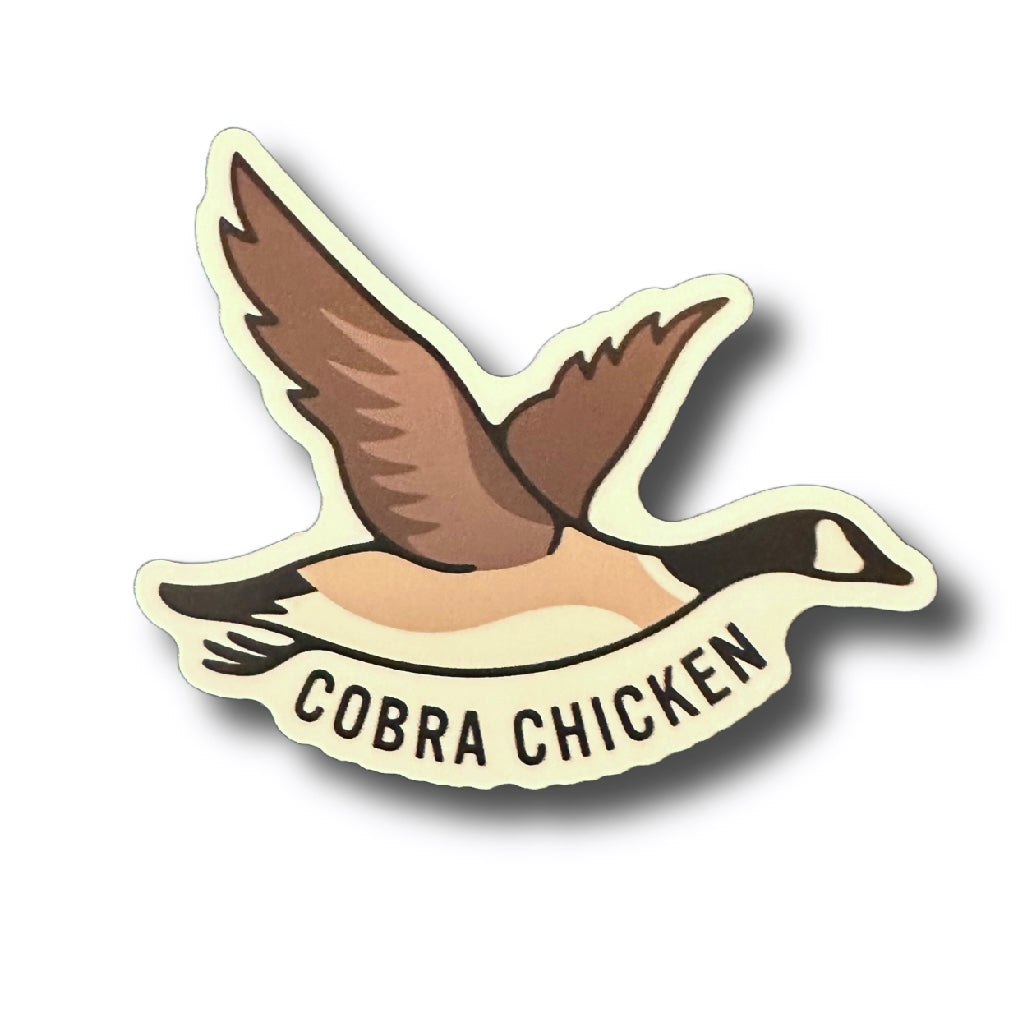 Sticker - Cobra Chicken
