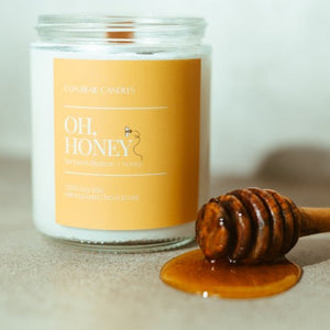 Contrail Candles Luxe Soy Candle - Oh, Honey