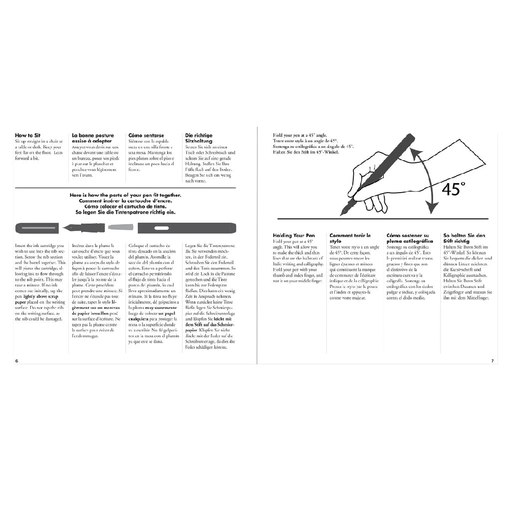 Studio Series Calligraphy Pen Set