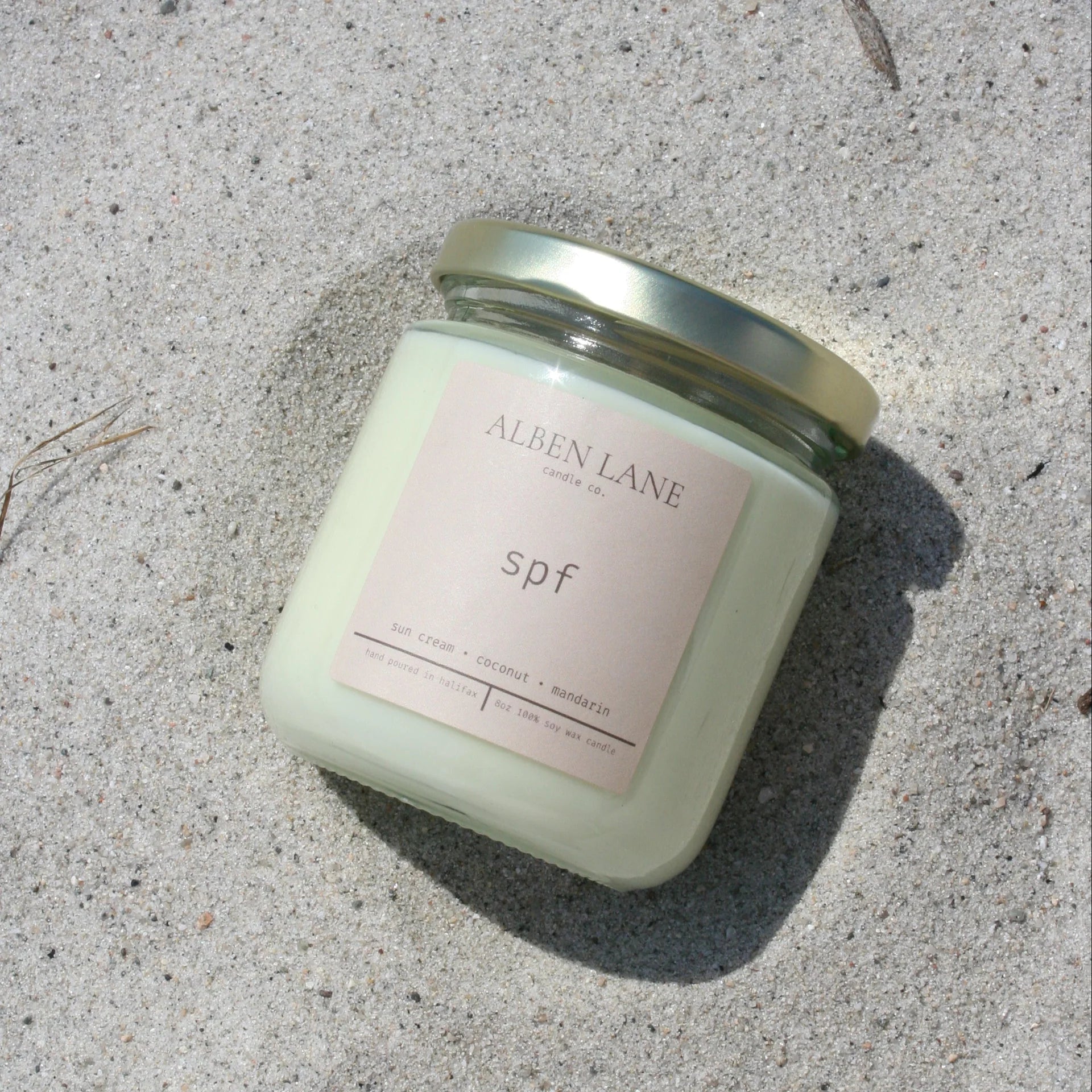 Alben Lane Candle Co. Jar Candle - SPF