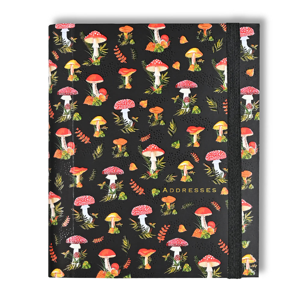 Address Book - Mushrooms