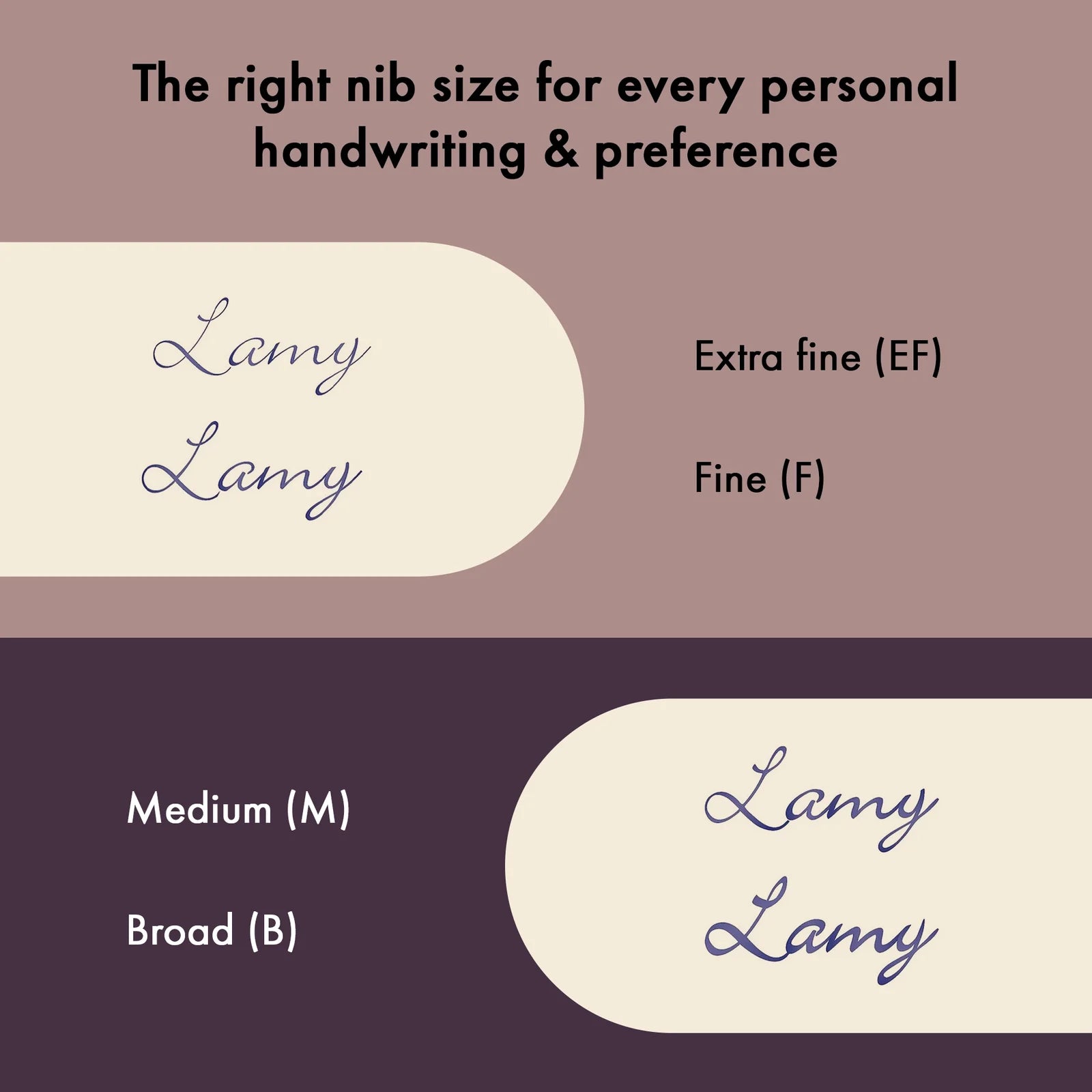 Lamy Studio Fountain Pen - Orion, Fine