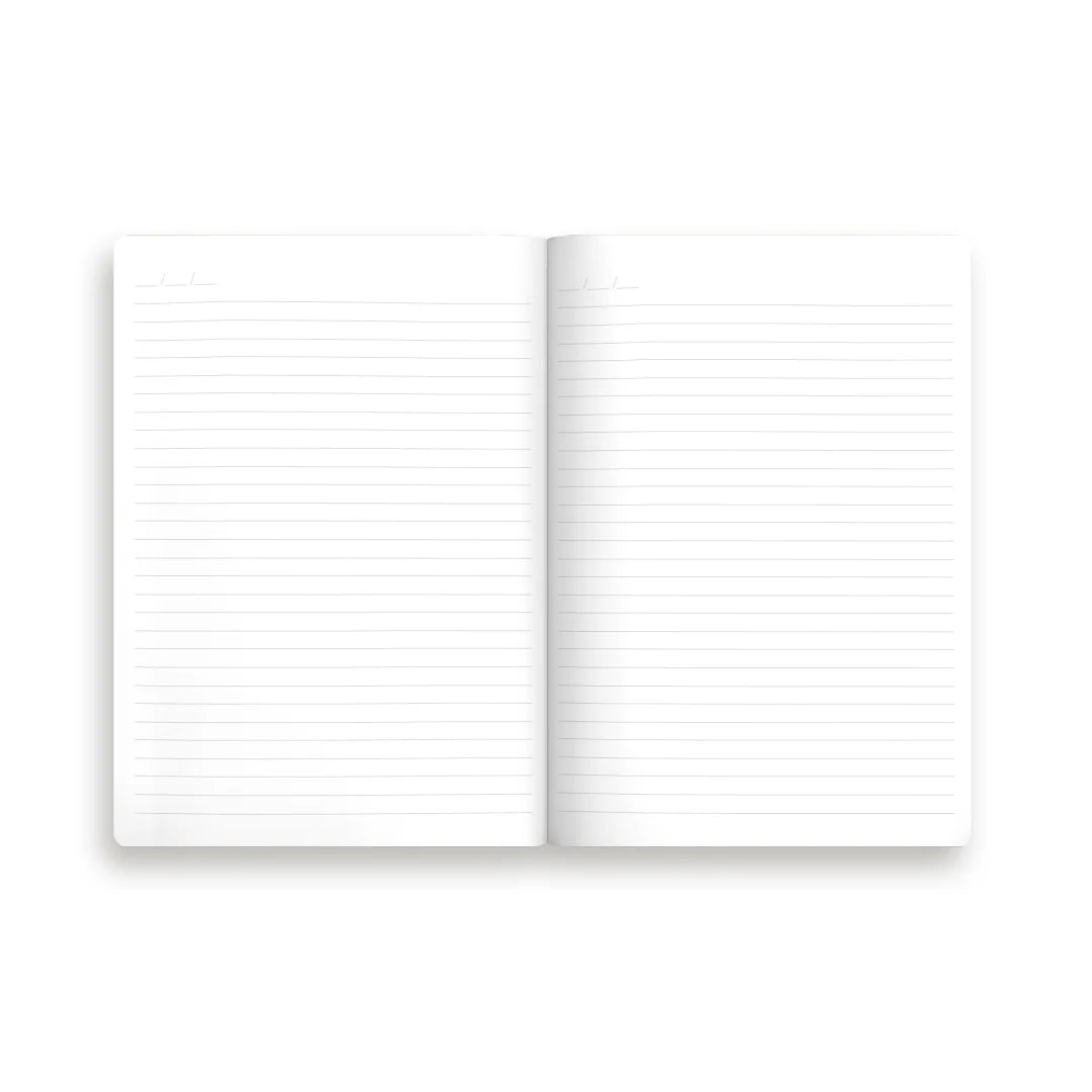 Exercise Notebook - Marble Shells – Duly Noted Stationery