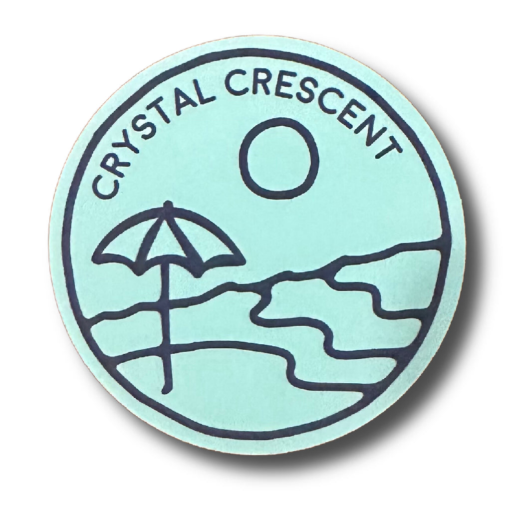 Sticker - Crystal Crescent Umbrella
