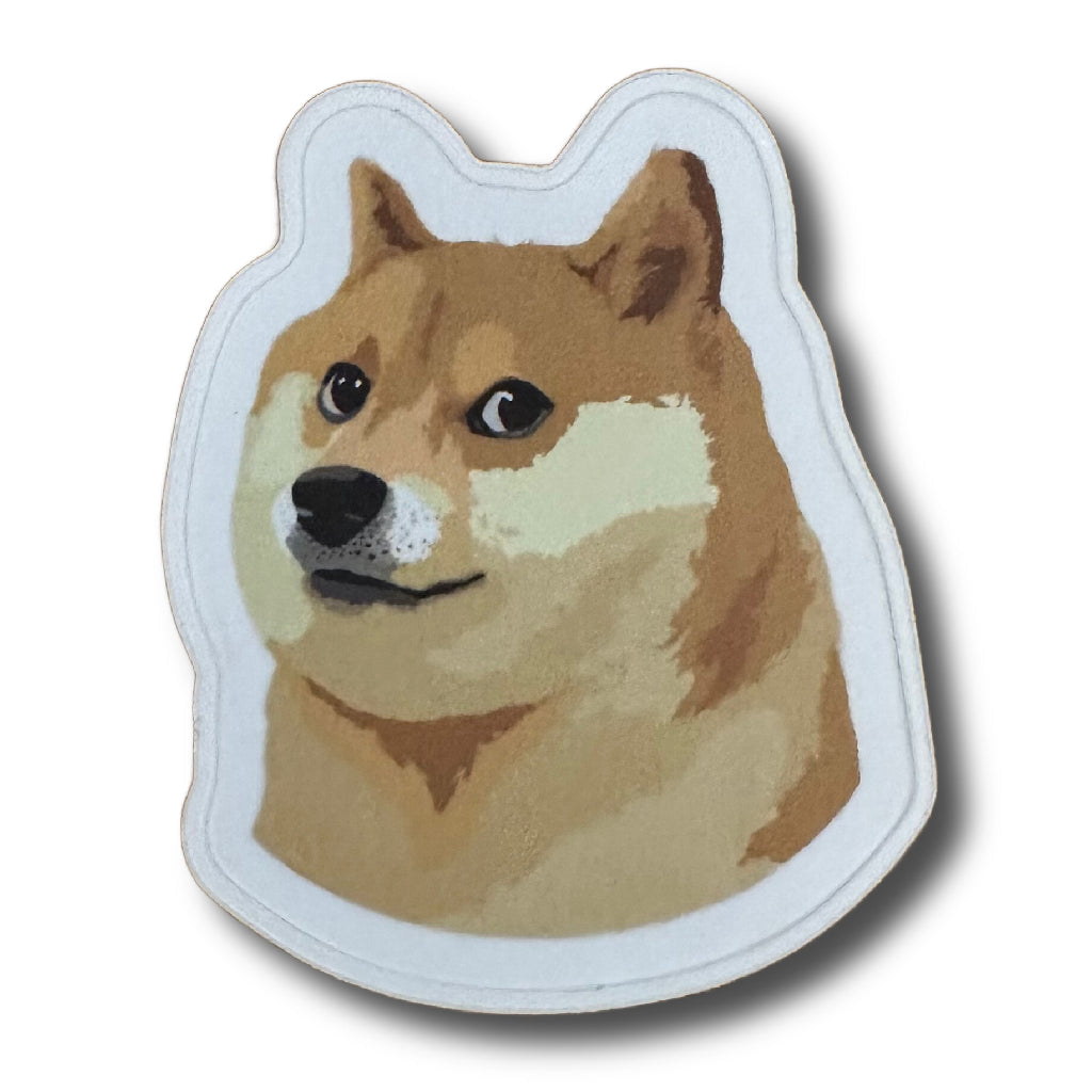 Doge Rgb Sticker Sticker - Doge – Duly Noted Stationery