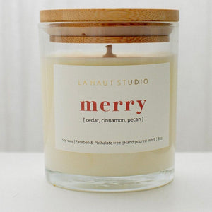 La Haut Studio Candle - Merry