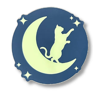 Sticker - Cat & Moon