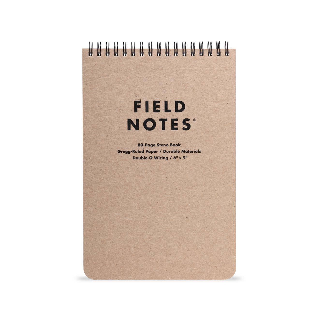 Field Notes Notebook - The Steno