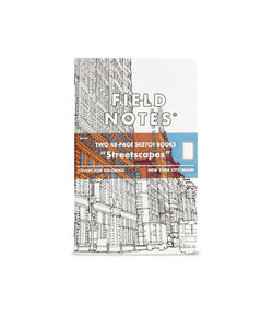 Field Notes Notebook - Streetscapes, Los Angeles + Chicago