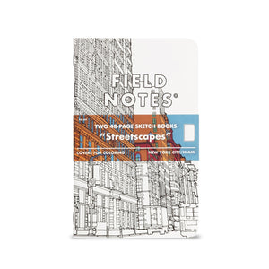 Field Notes Notebook - Streetscapes, New York + Miami
