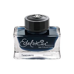Pelikan Edelstein Bottled Ink - Tanzanite Blue