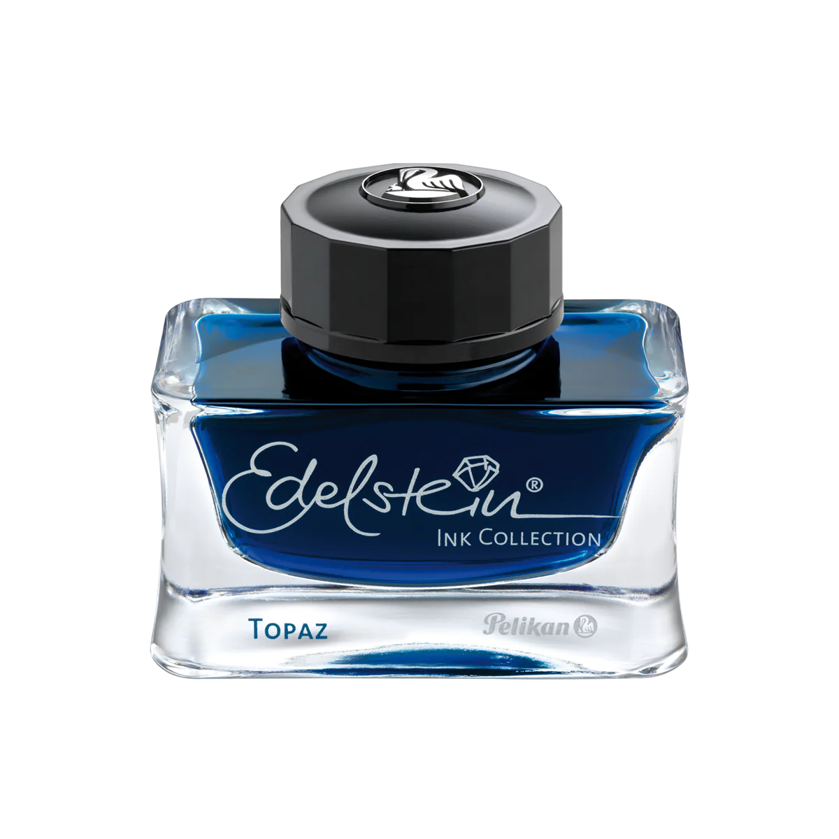 Pelikan Edelstein Bottled Ink - Topaz Blue