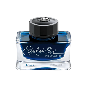 Pelikan Edelstein Bottled Ink - Topaz Blue