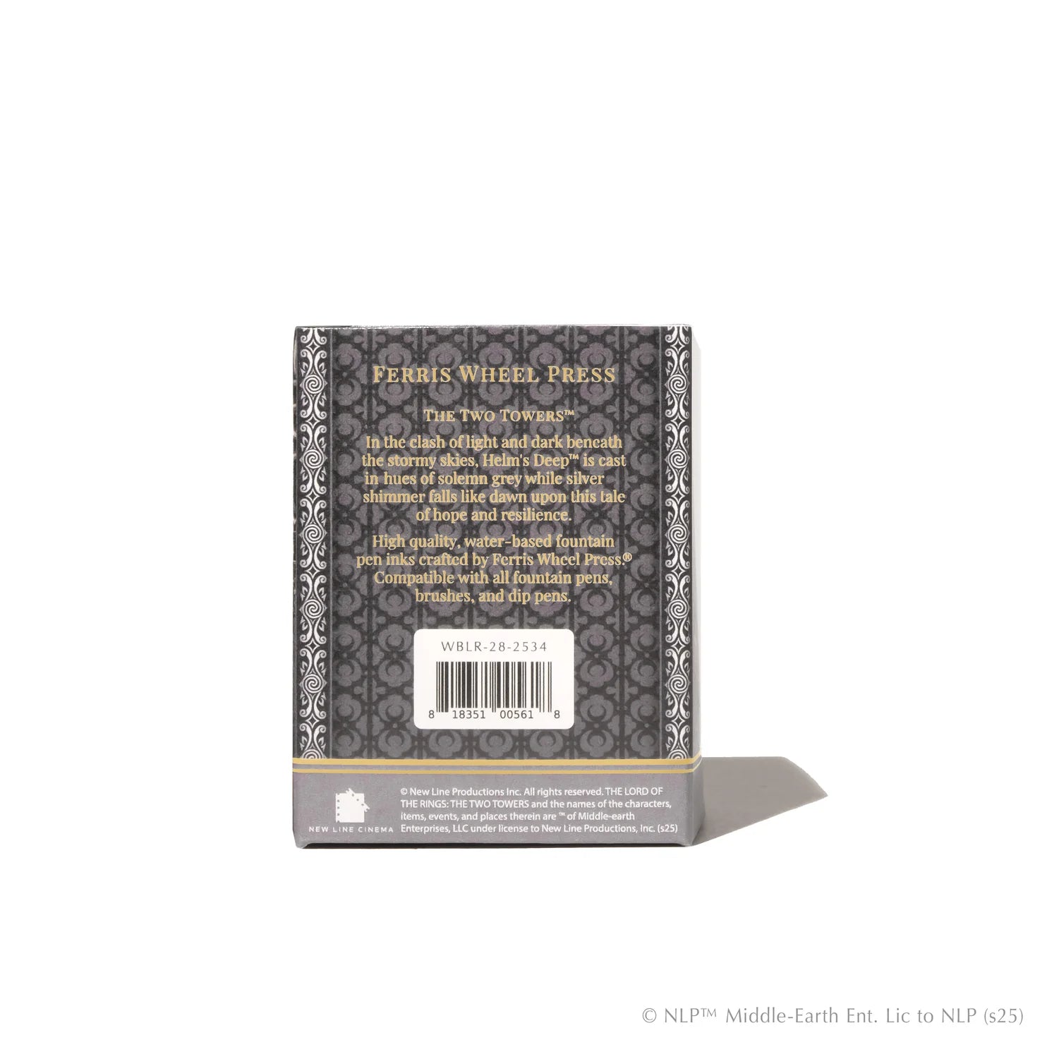 Ferris Wheel Press Bottled Ink - LOTR Dawning Silver 28ml