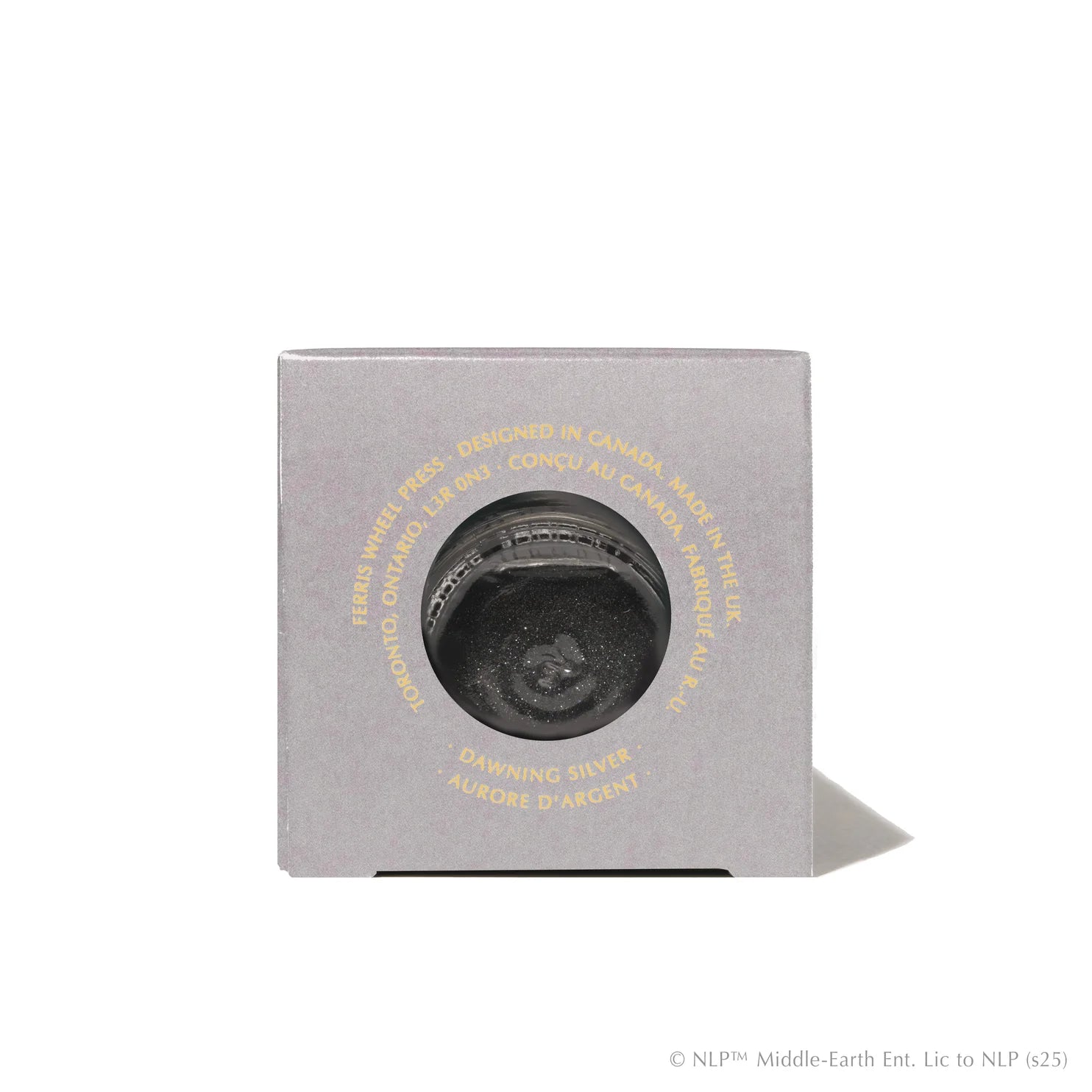 Ferris Wheel Press Bottled Ink - LOTR Dawning Silver 28ml