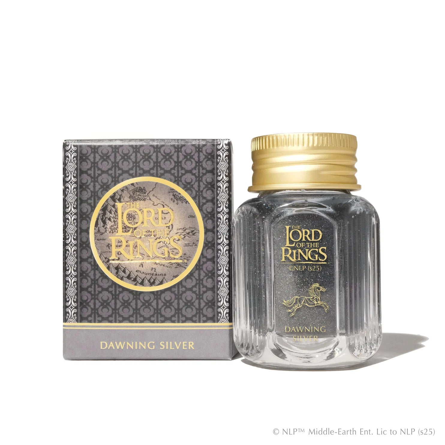 Ferris Wheel Press Bottled Ink - LOTR Dawning Silver 28ml