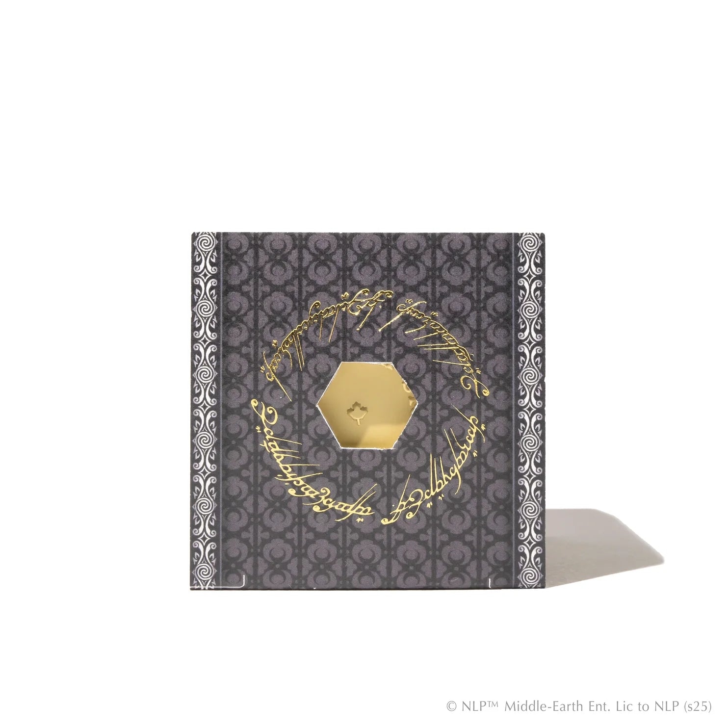 Ferris Wheel Press Bottled Ink - LOTR Dawning Silver 28ml