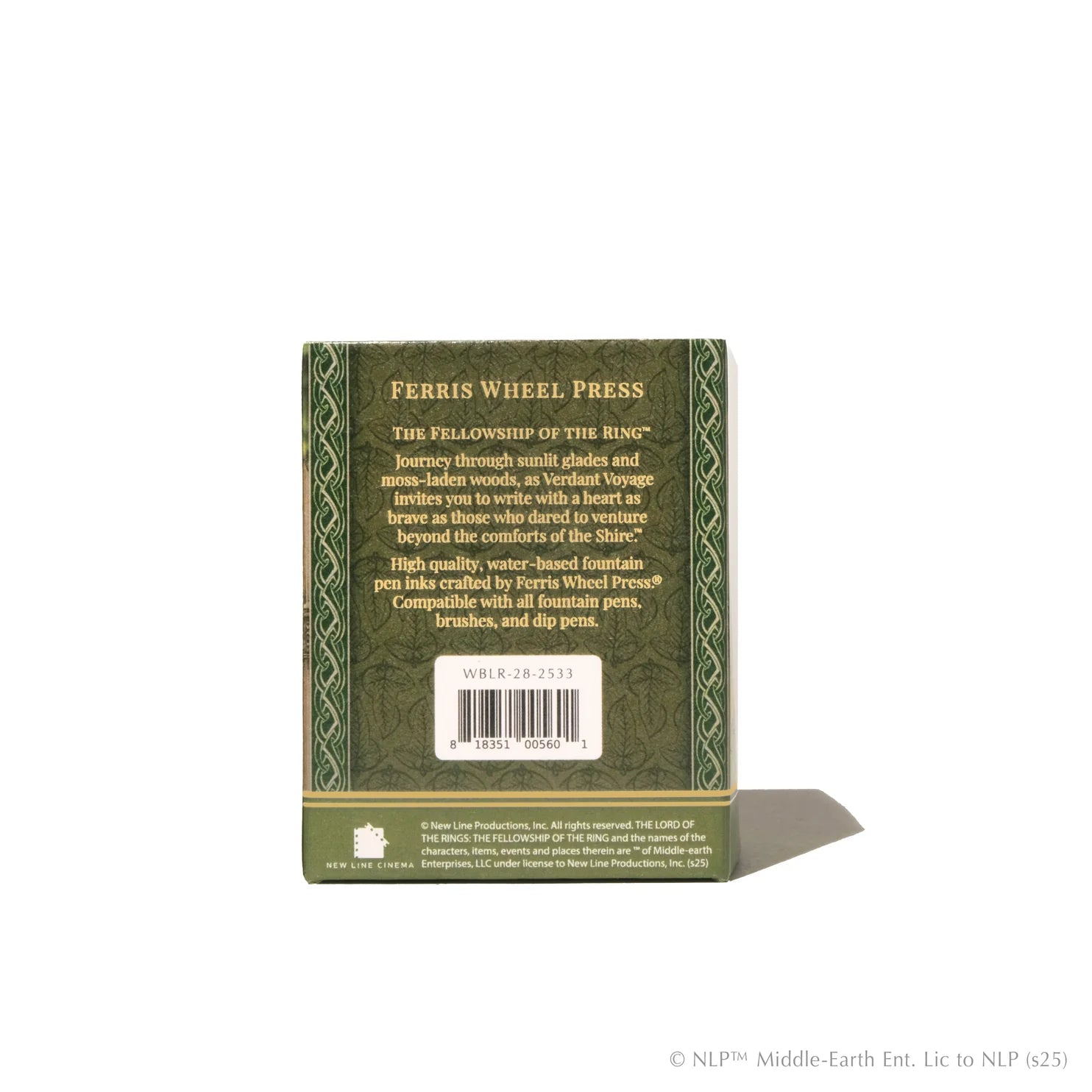 Ferris Wheel Press Bottled Ink - LOTR Verdant Voyage 28ml