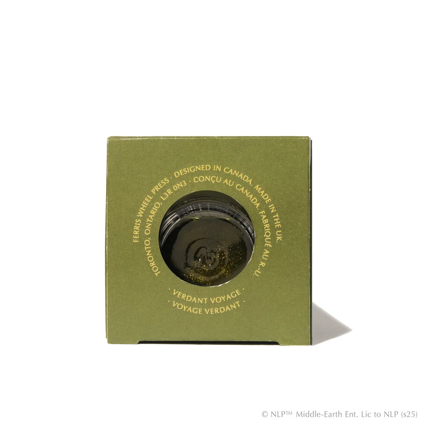 Ferris Wheel Press Bottled Ink - LOTR Verdant Voyage 28ml