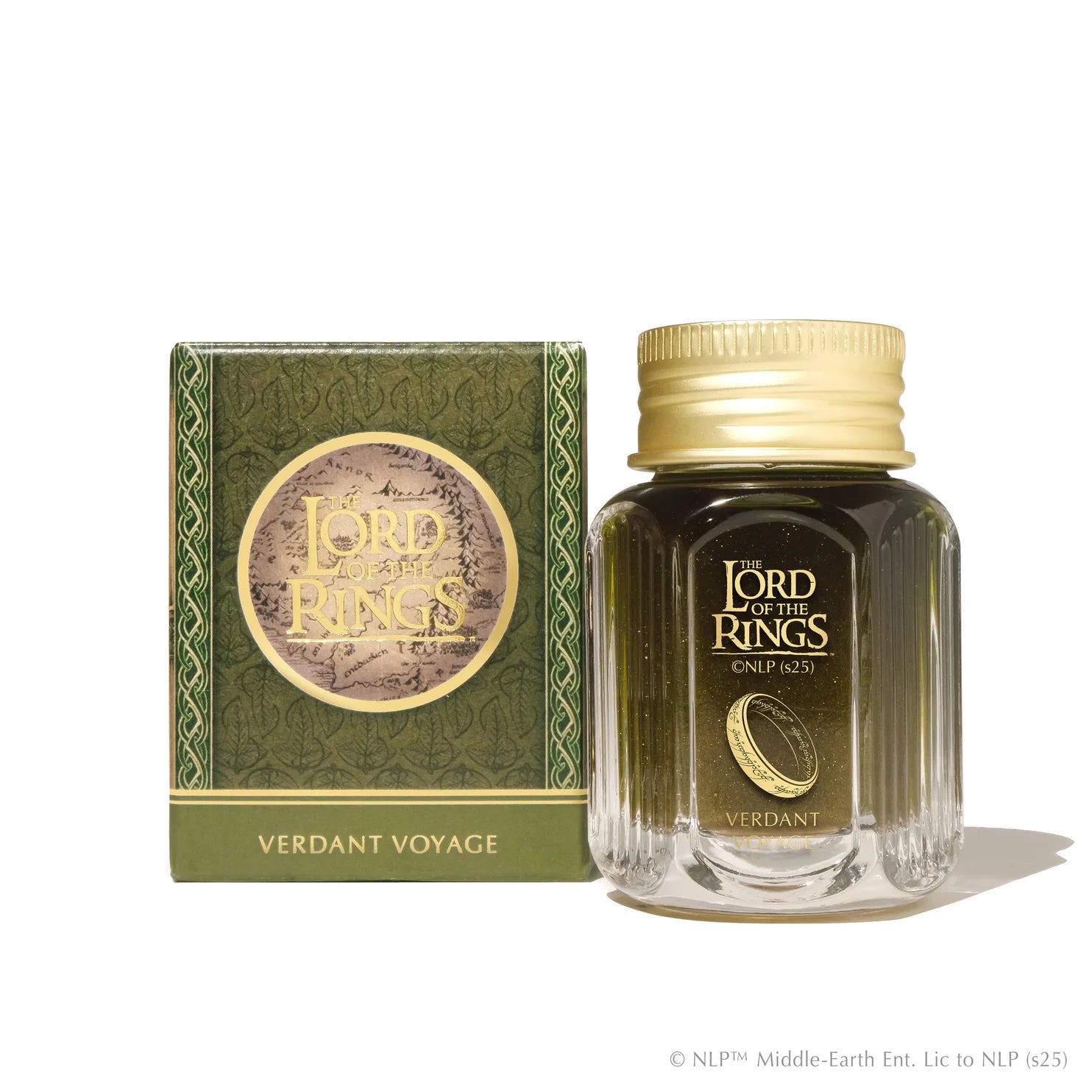 Ferris Wheel Press Bottled Ink - LOTR Verdant Voyage 28ml