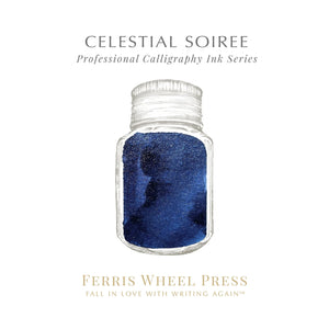 Ferris Wheel Press Bottled Ink - Celestial Soiree 28ml