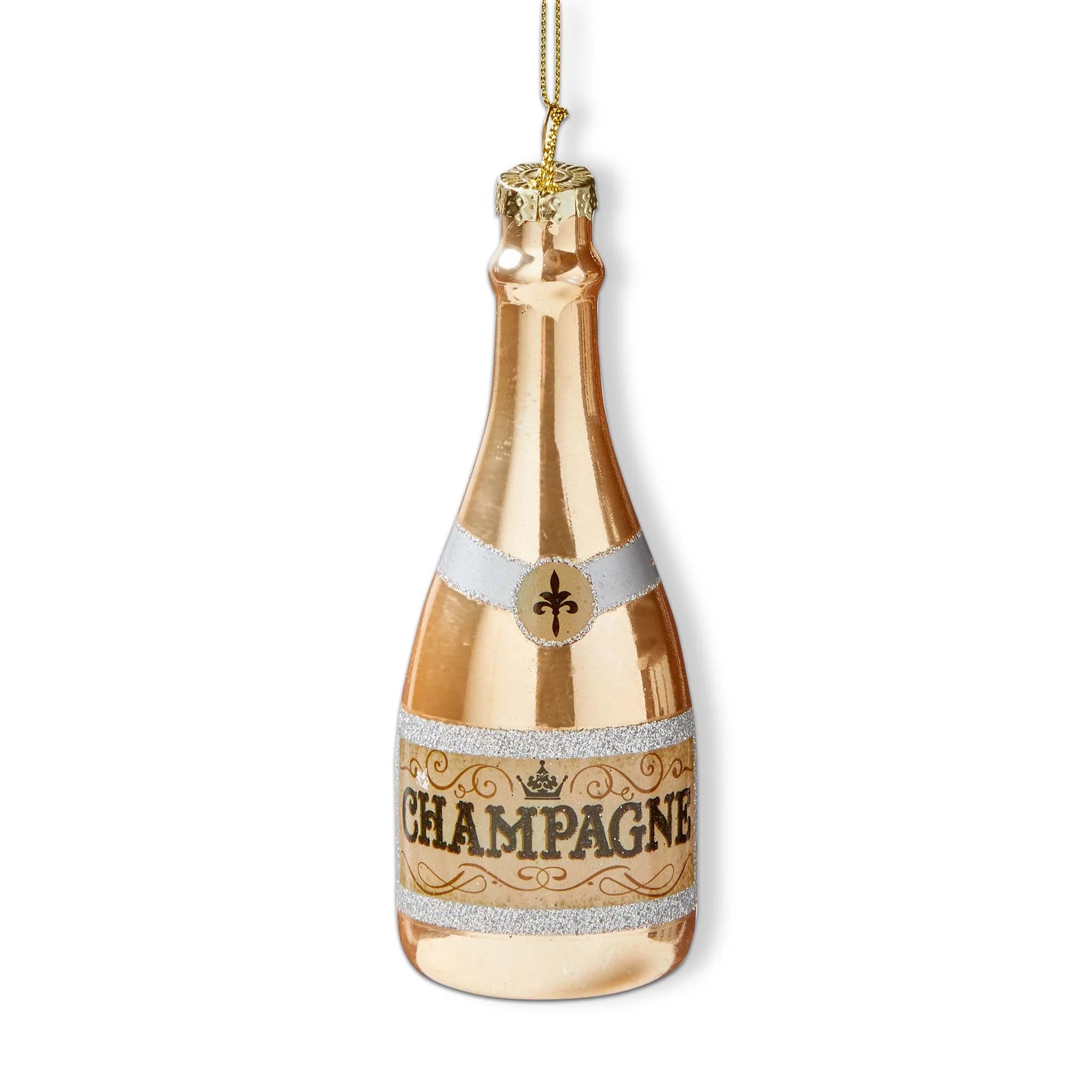 Ornament - Champagne Bottle