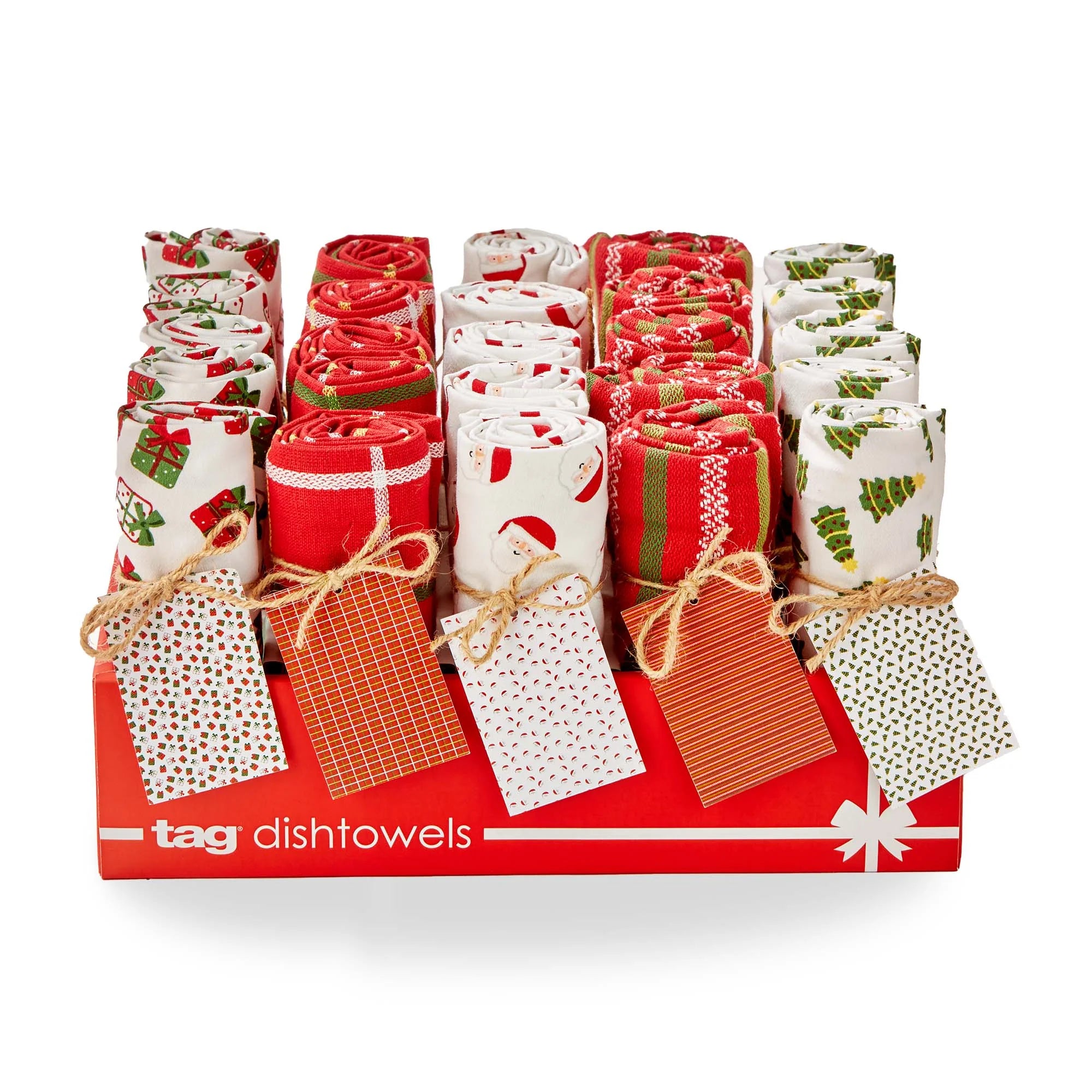 Holiday Cheer Dishtowel - Assorted
