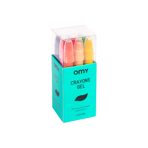 OMY Gel Crayons - Set of 9