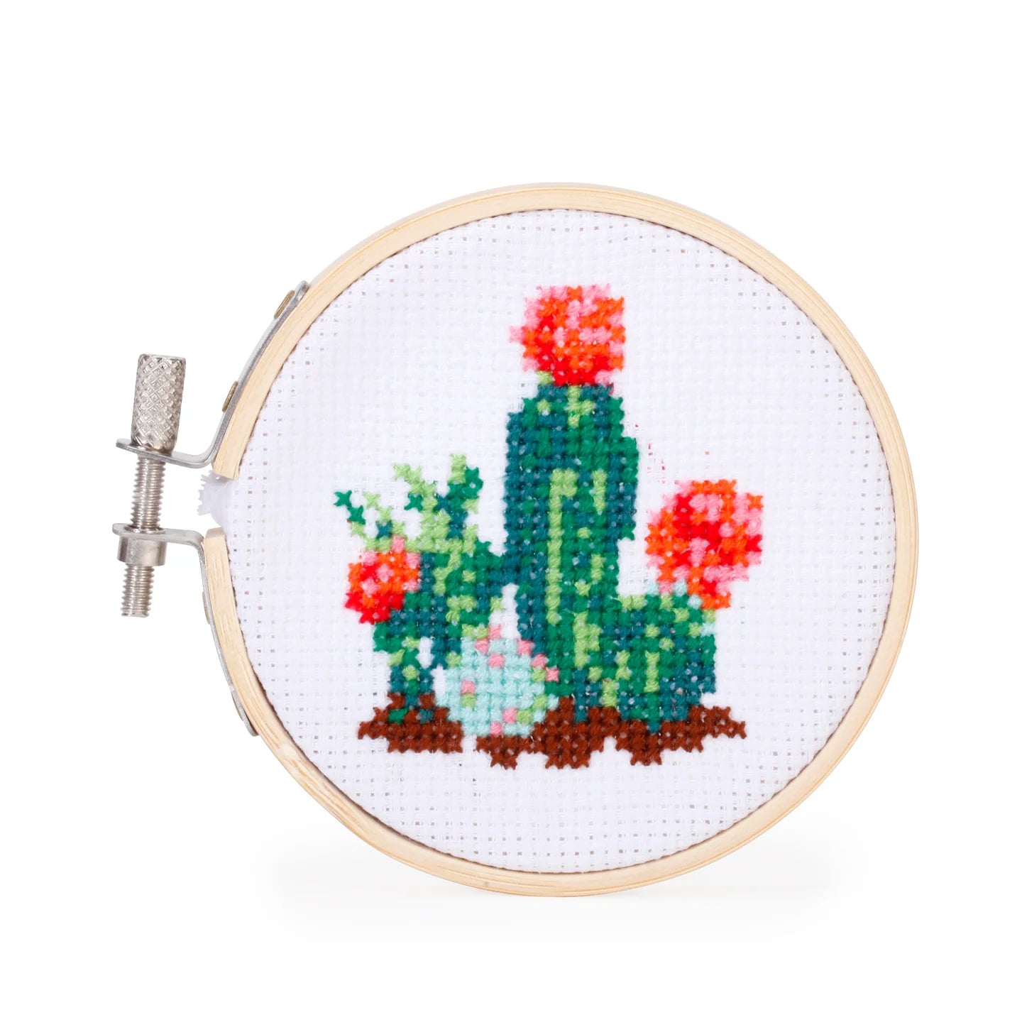 Mini Embroidery Kit - Cactus