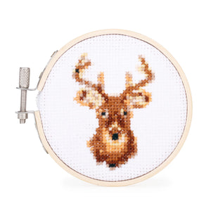 Mini Embroidery Kit - Deer
