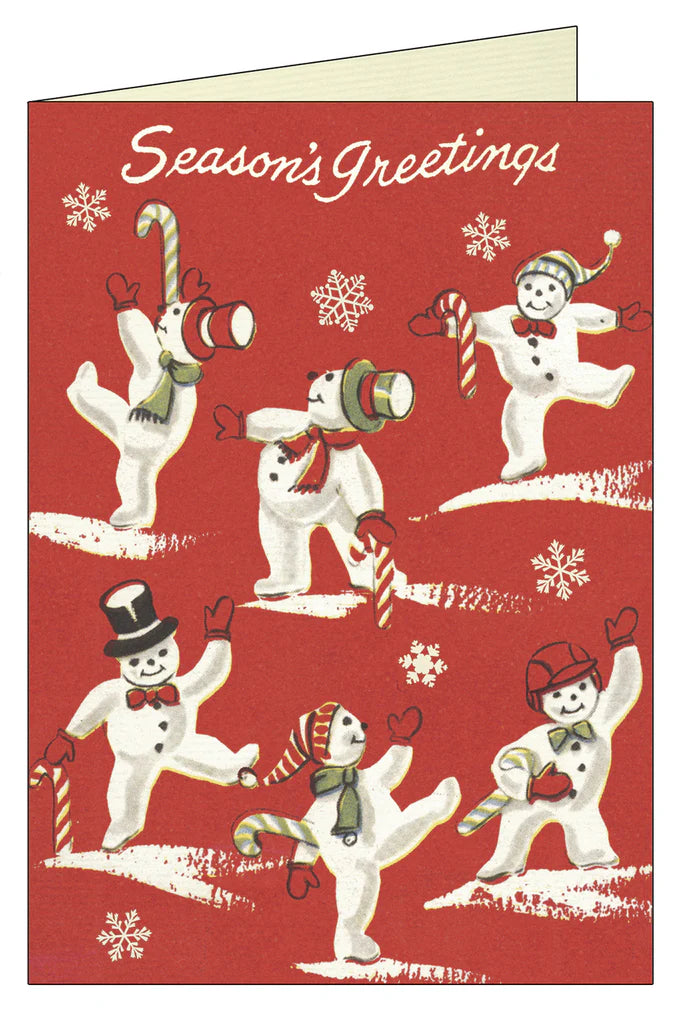 Cavallini & Co Boxed Notes - Snowmen