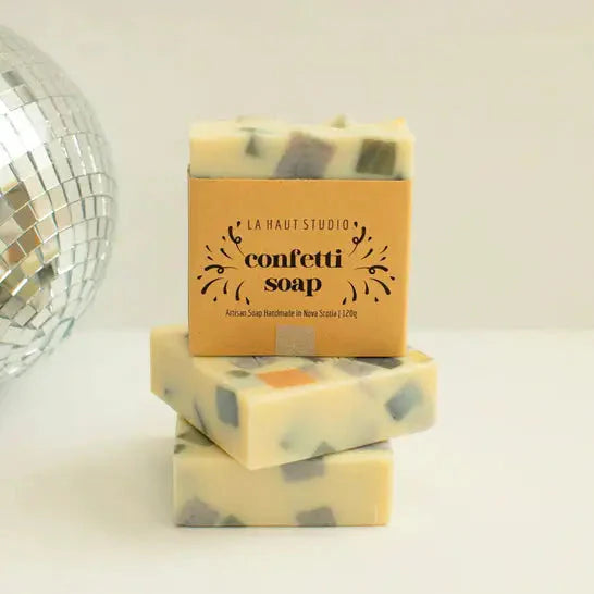 La Haut Studio Bar Soap - Confetti