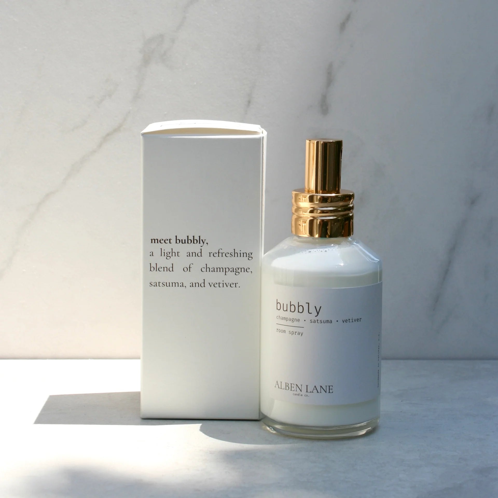 Alben Lane Candle Co. Room Spray - Bubbly