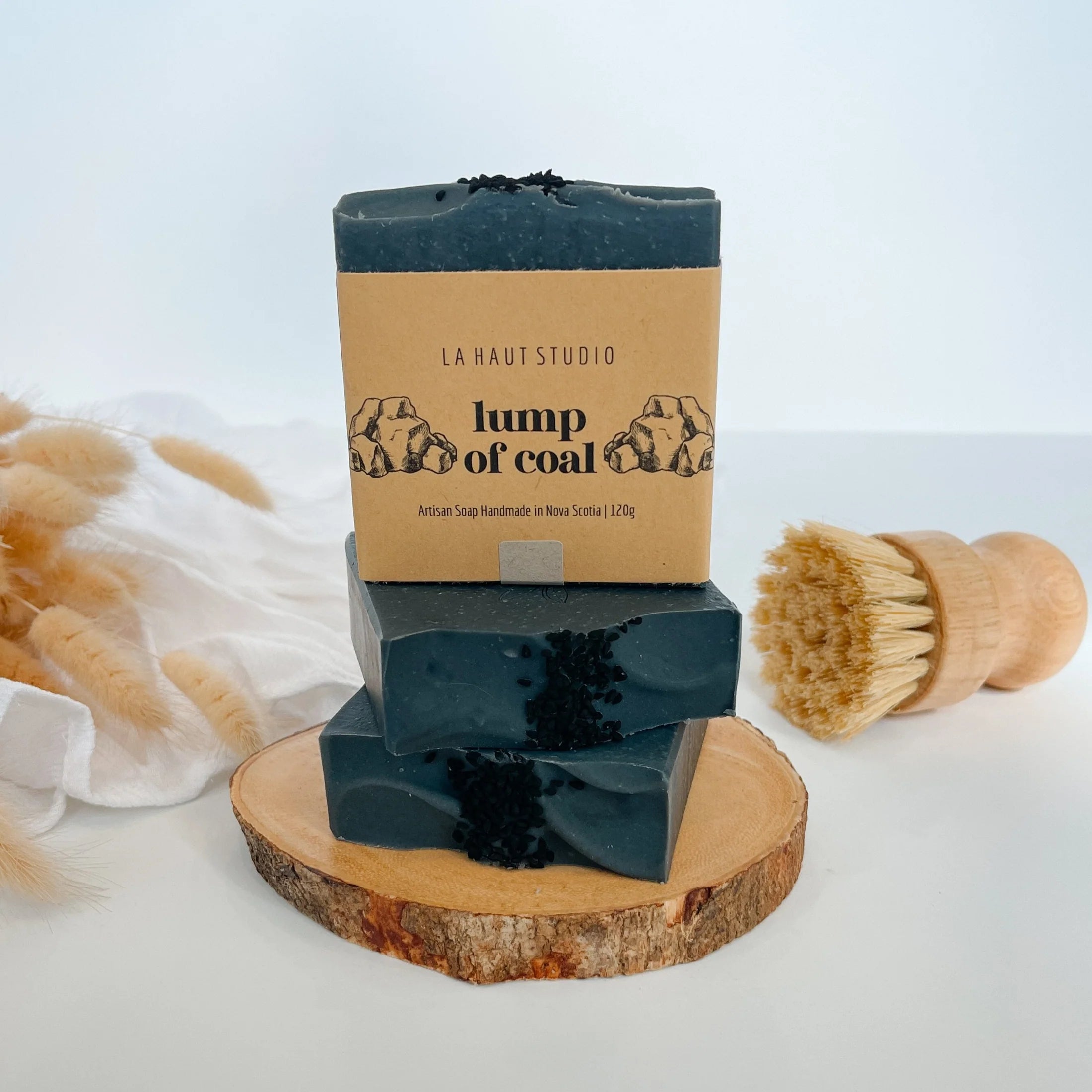 La Haut Studio Bar Soap - Lump of Coal
