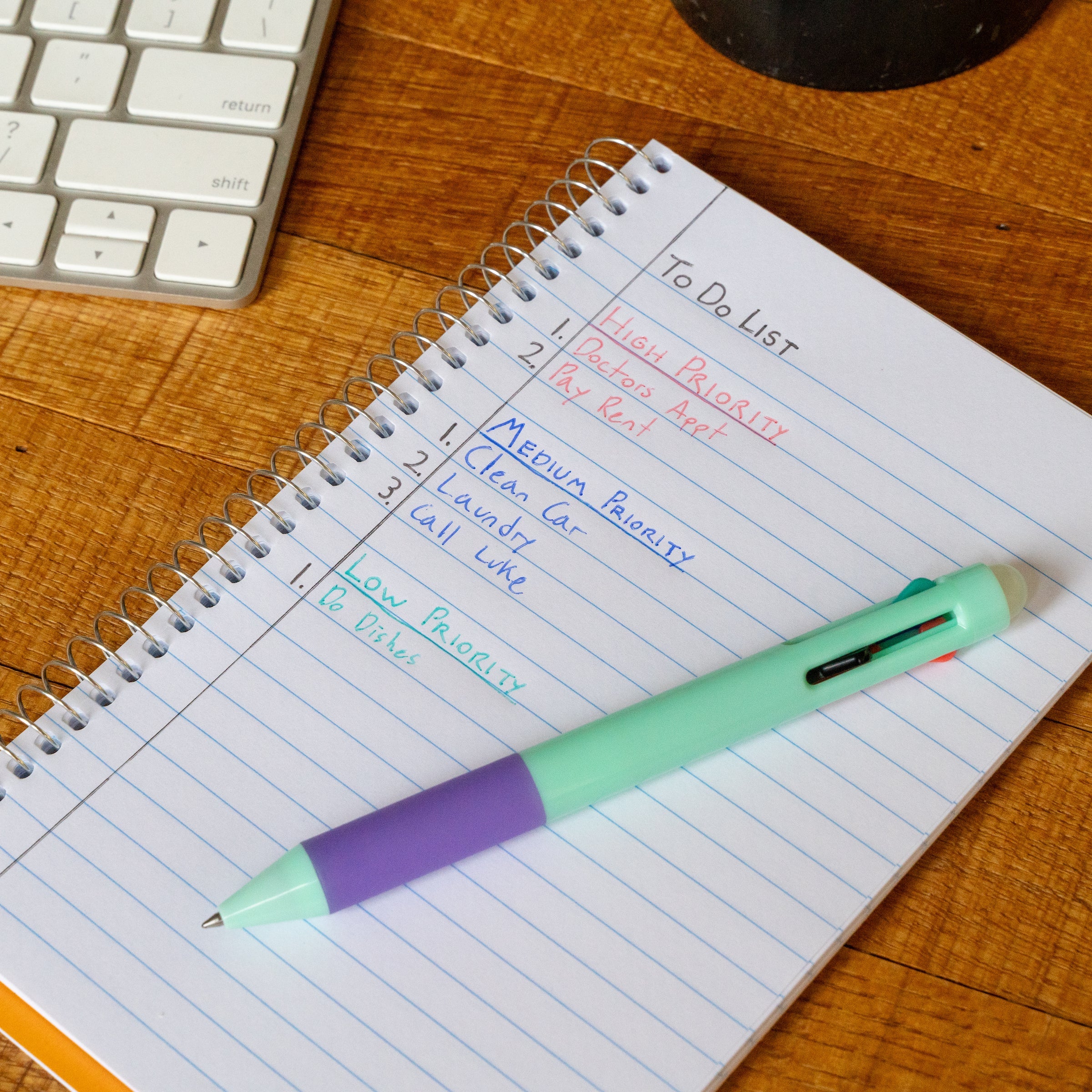 Erasable Pen - Multi