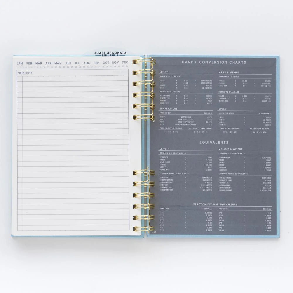 Notebook - Standard Issue No. 12 Blue