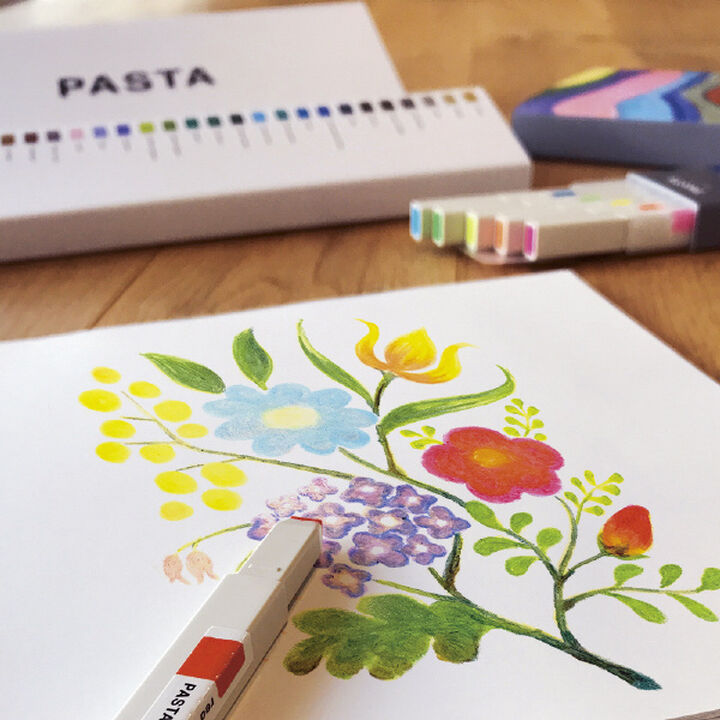Kokuyo PASTA Highlighter Markers - 10 Colours
